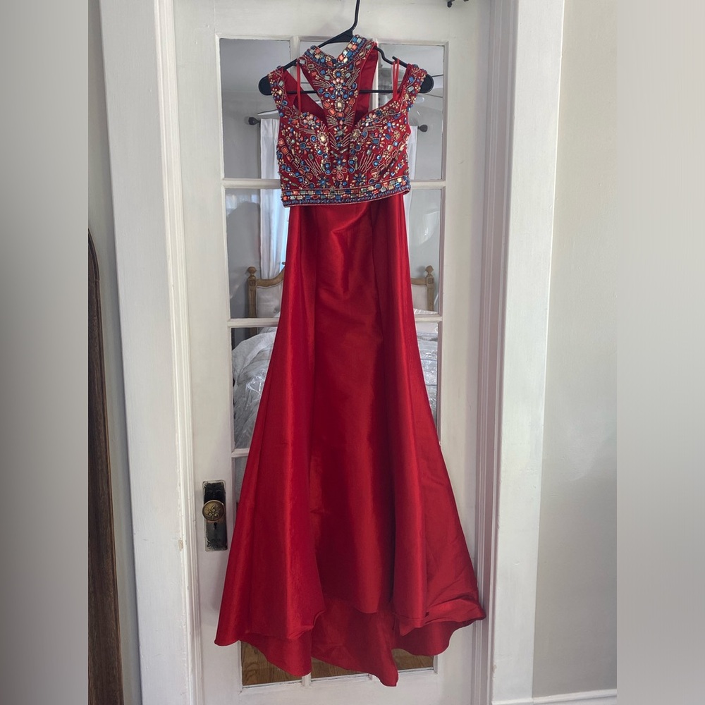 Beautiful Red Dress